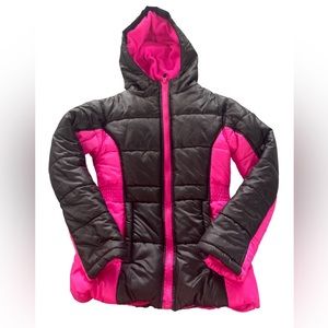 Roebuck & Co Girls Puffer Jacket Sz S 7/8